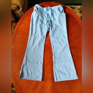 Dickies Light Blue Scrub Pants - Size: XS   (1168)